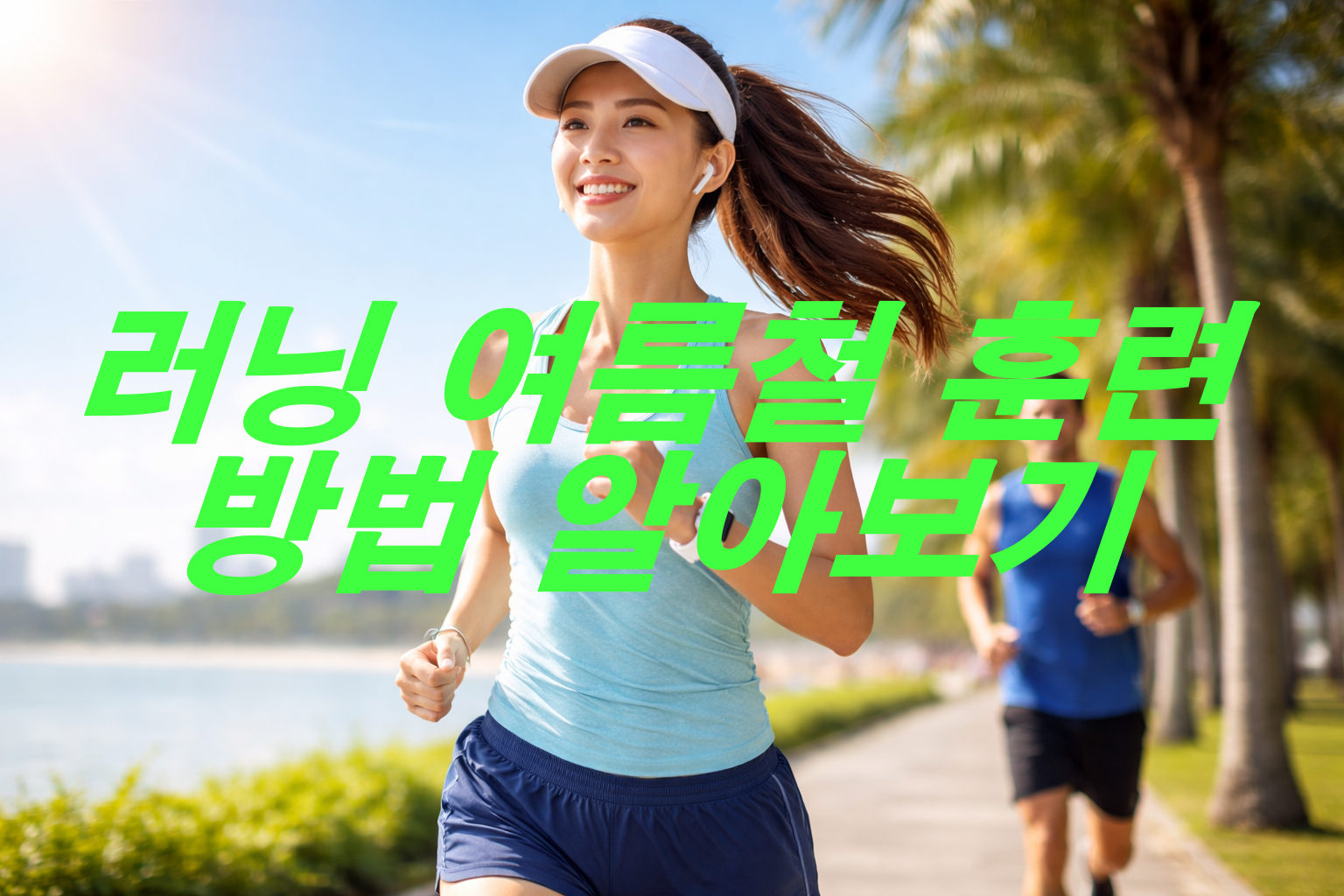 러닝 여름철 훈련 방법 알아보기