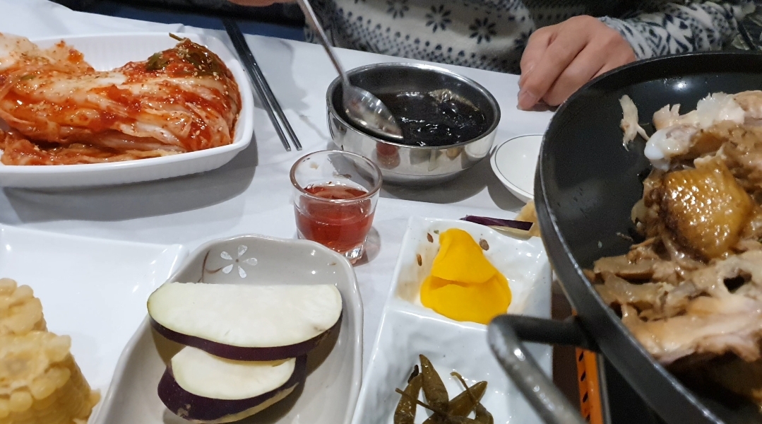 월산공원 옻닭