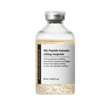 [안티에이징] 실크 펩타이드 앰플 사용법, 효능 및 부작용