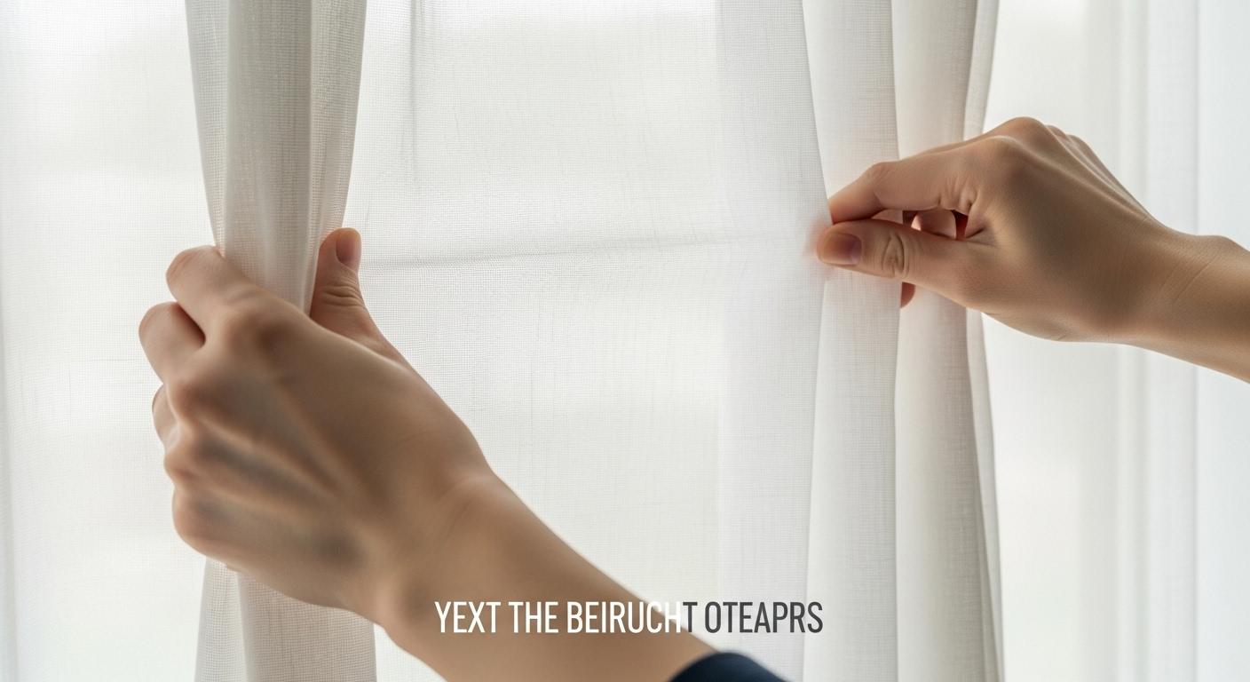 커텐늘려서쓰는법