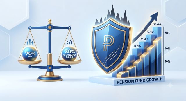 퇴직연금 IRP 손실을 막기 위한 안전자산 30% 및 위험자산 70% 운용 비율 및 중도해지 예외 사유 안내 이미지