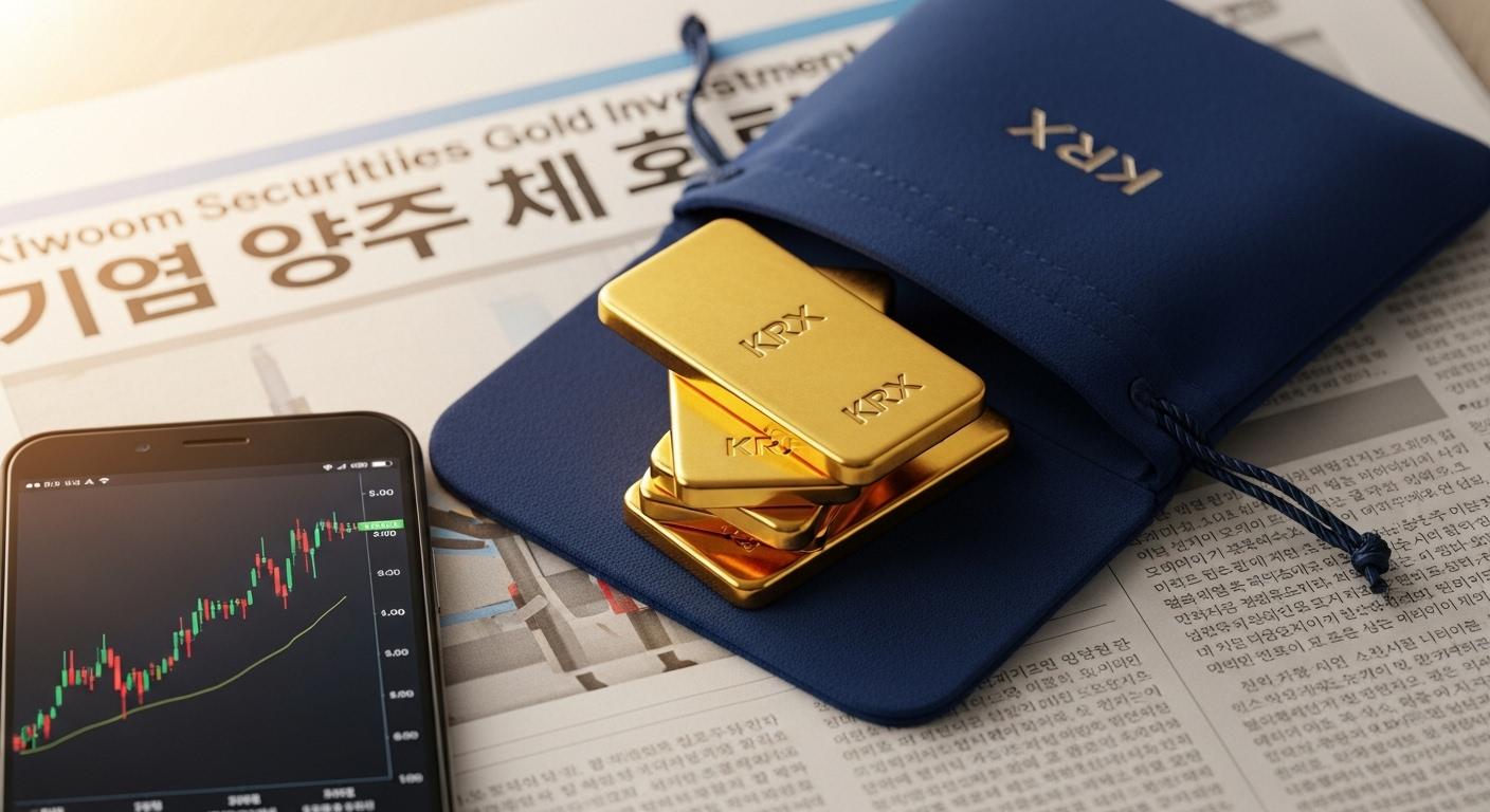 키움증권 금투자 krx