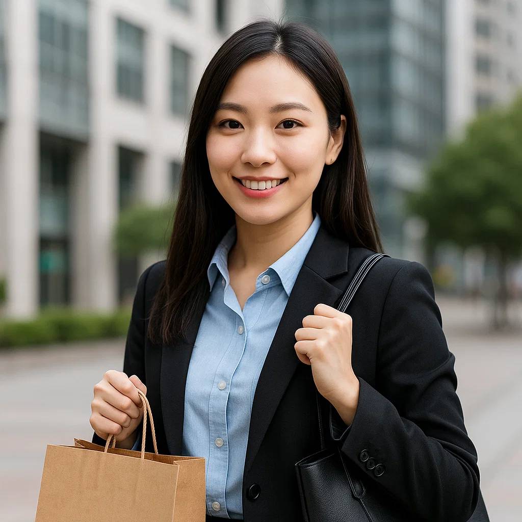 태무-쇼핑몰의-주요-구매자인-젊은-직장인-여성