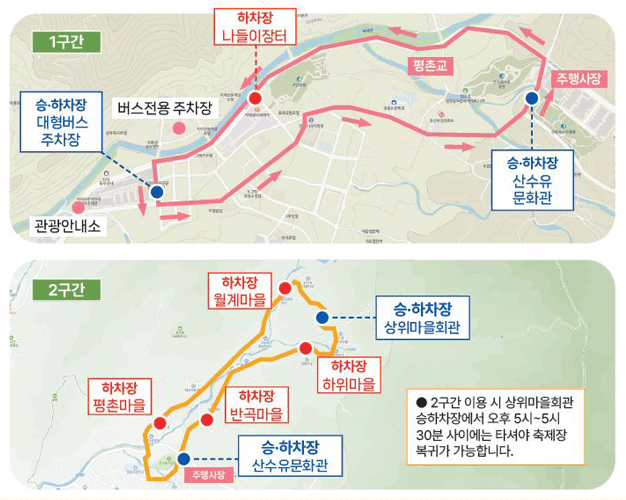 구례 산수유축제