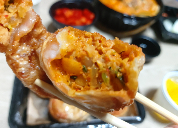 김치왕만두