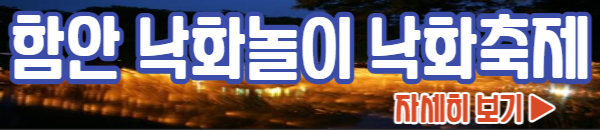 함안 낙화놀이 낙화축제