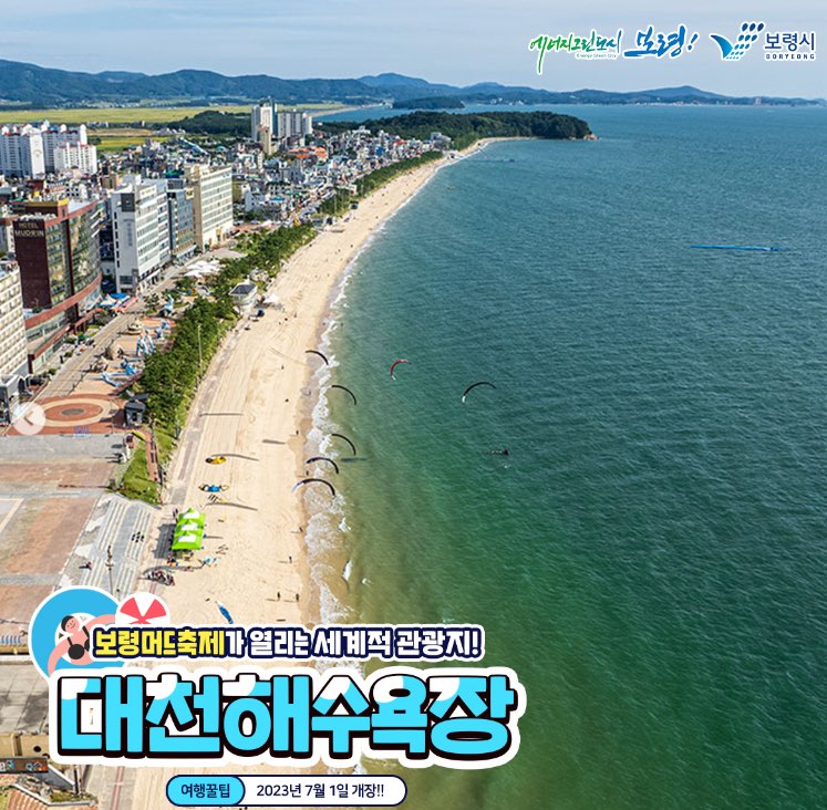 보령 머드축제