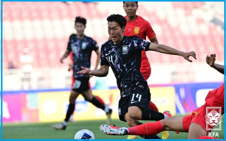 U23 아시안컵 8강전 한국 인도네시아