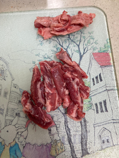 코스트코 추천템 진공갈비살 손질 후기 내돈내산