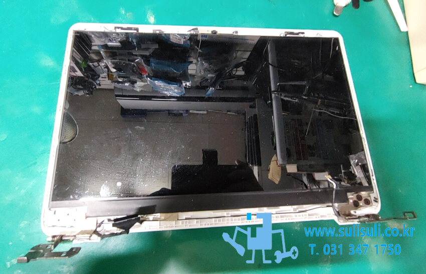 15U50N LG 노트북 액정교체 수리