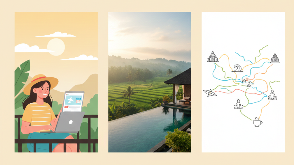 발리 자유여행 준비 항공, 숙소, 일정