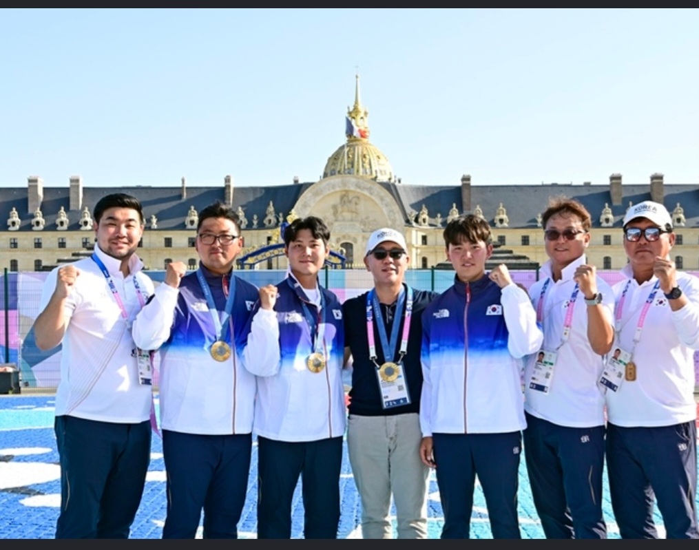 대한민국 남자 양궁 단체 3연패 주인공