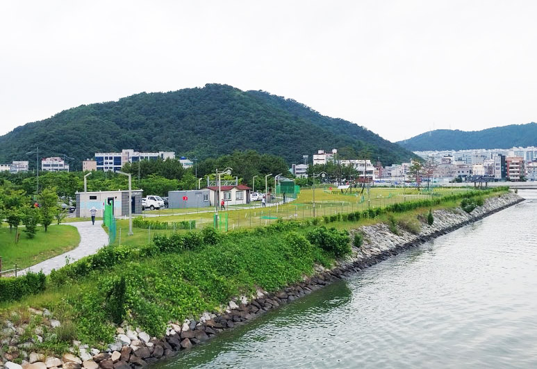 경상남도 창원시 용원파크골프장 소개