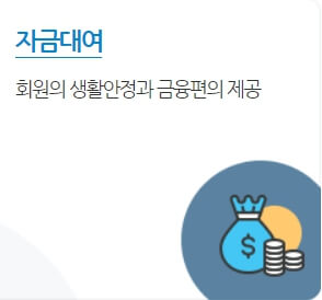 새마을금고복지회 주요사업