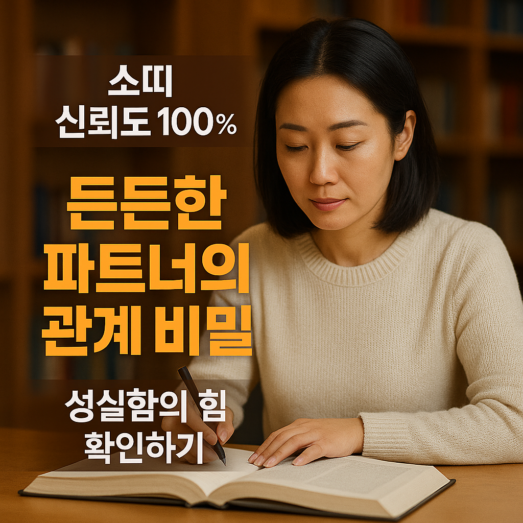 소띠의 인간관계 완전분석 - 든든한 신뢰 파트너의 모든 것