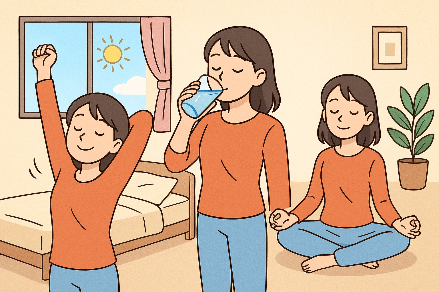 스트레스 없는 하루를 만드는 아침 루틴 최적화 전략