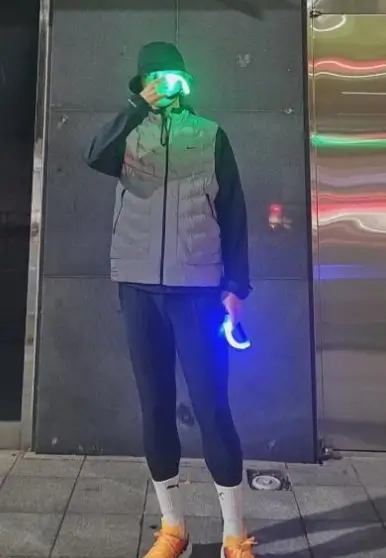 임영웅&amp;#44; 러닝