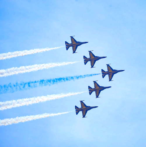 거제옥포대첩 블랙이글스 에어쇼