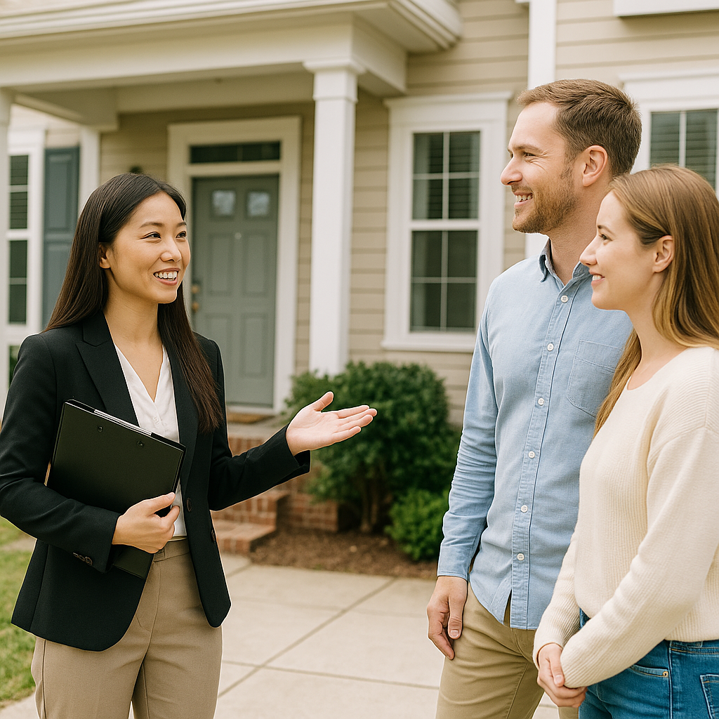 주택구입을 하기 위한 리얼터와