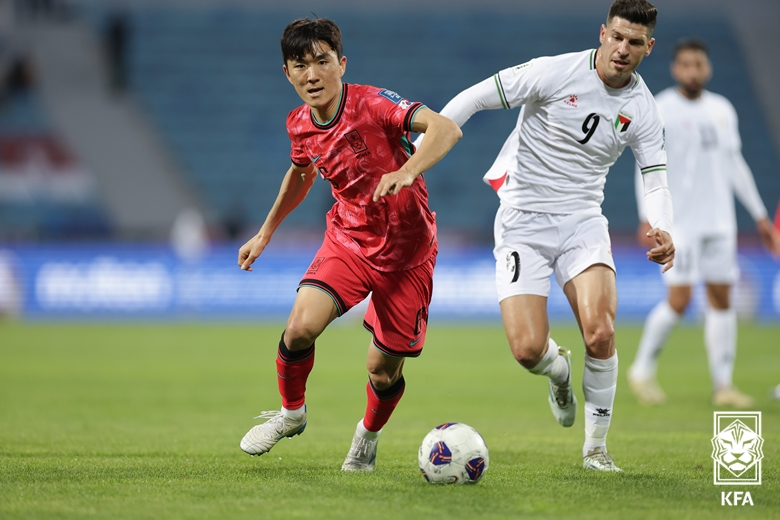 손흥민 A매치 51호골 대한민국 vs 팔레스타인 경기 결과 무승부 B조 현재 순위 한국 축구 대표팀 북중미 월드컵 아시아 3차 예선