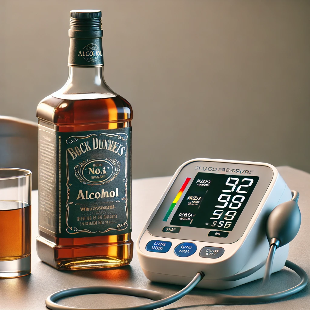 음주가 혈압에 미치는 영향과 위험요인 분석