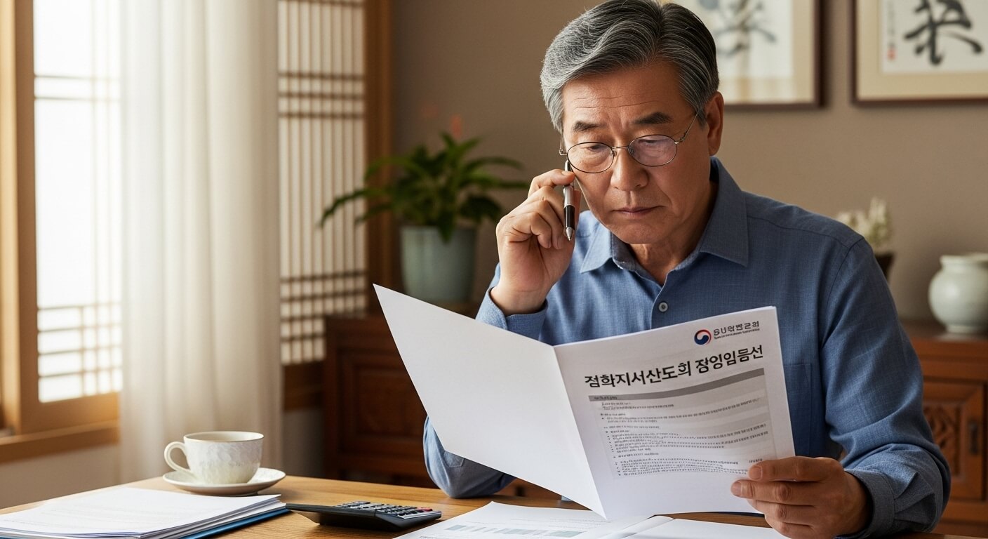 노령연금 수급자격 재산기준