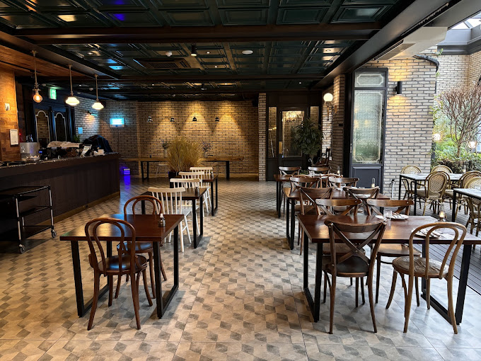 홍대 테라스 파스타집 '알페로'