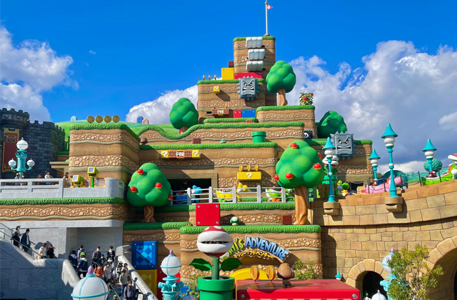 유니버설스튜디오 슈퍼닌텐도월드