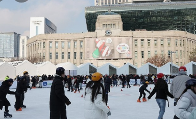 2025년 서울 광장 스케이트장 예약하는법