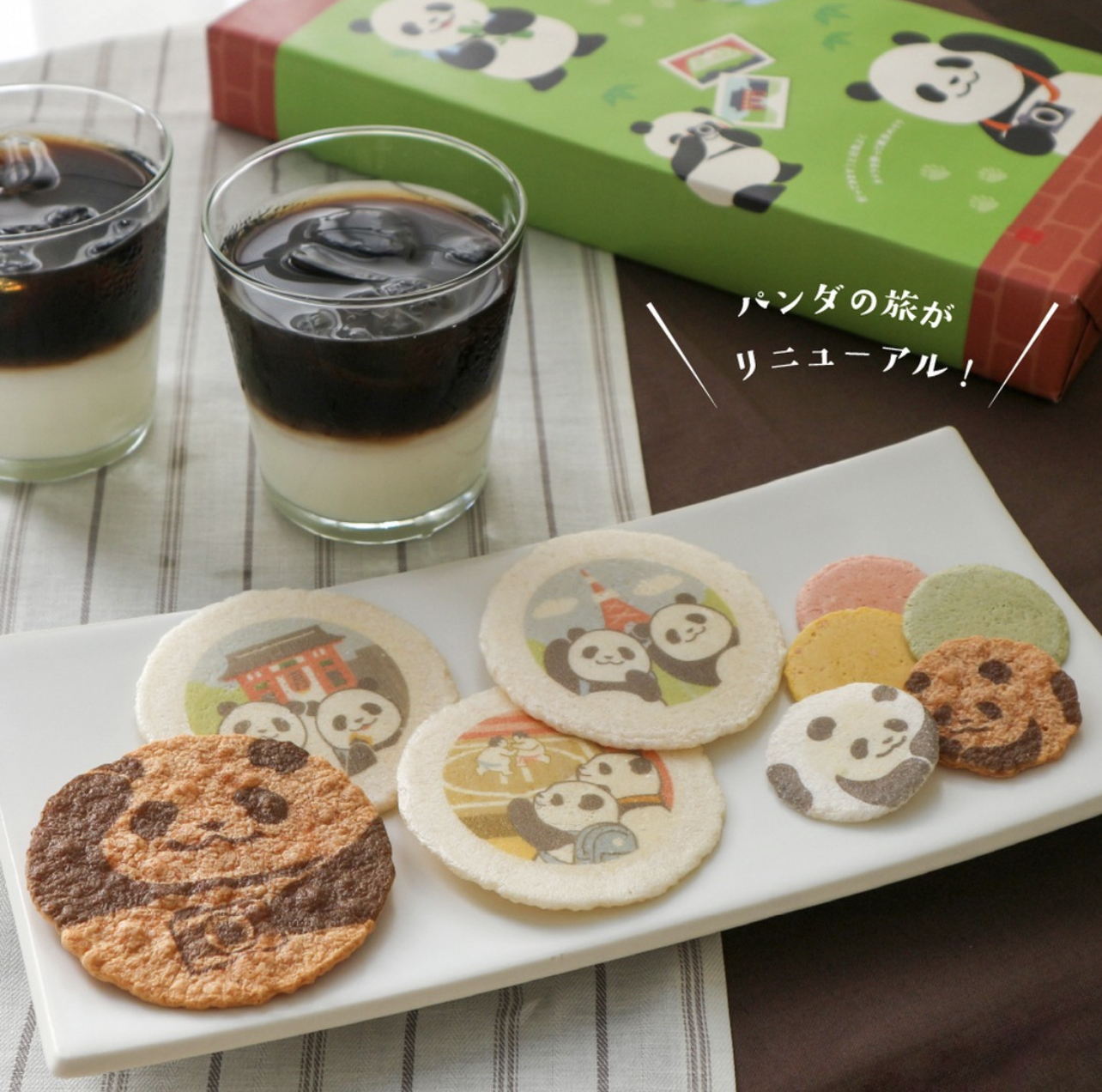 도쿄선물 가쓰신도의 &#39;팬더의 여정&#39;