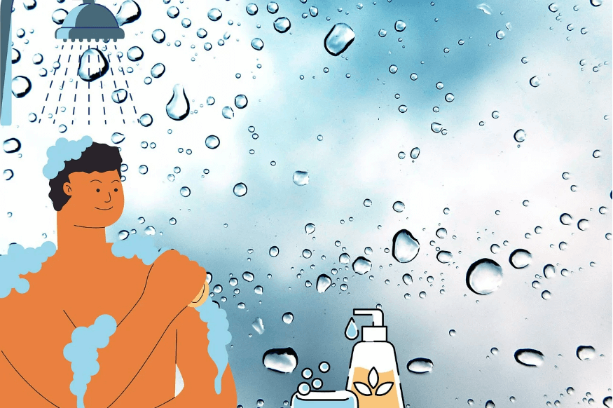 샤워할 때 습관적으로 하는 행동이 피부 건강을 망치는 이유 (뜨거운 물, 장시간 샤워, 과도한 클렌징)