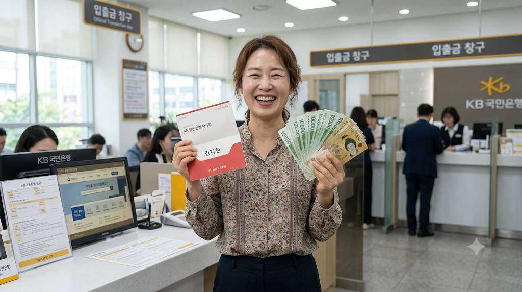 숨은 환급금 찾기 지원금 신청 완료 후기
