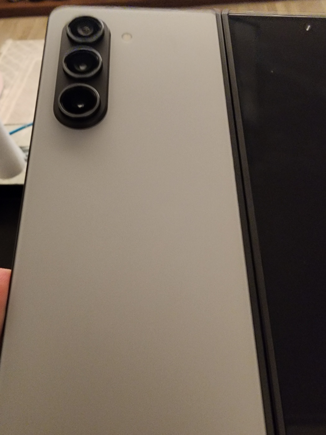 Z폴드5 카메라부분