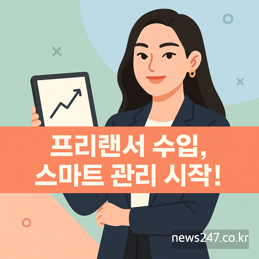 프리랜서 수입, 놓치지 않고 정확하게! 3가지 추적 방법으로 돈 관리 시작하세요