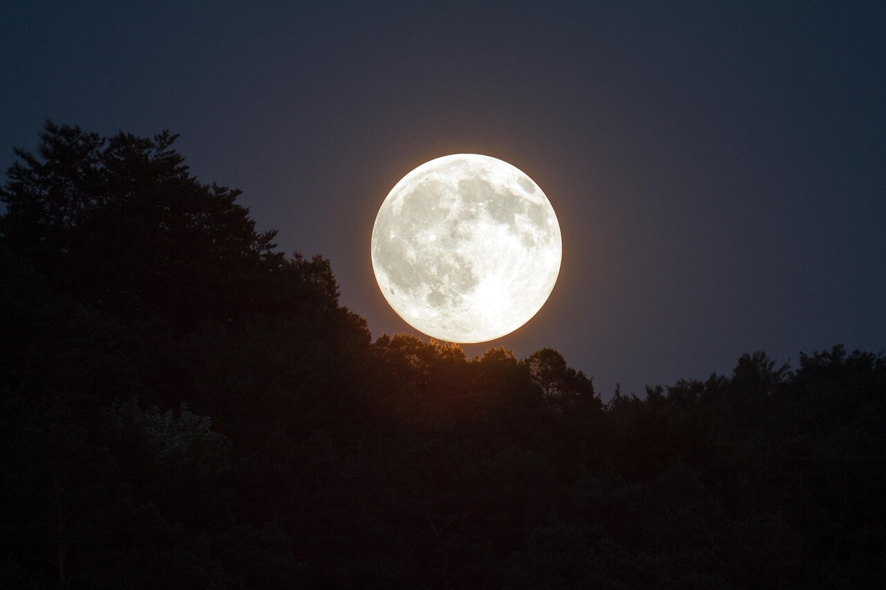 보름달
