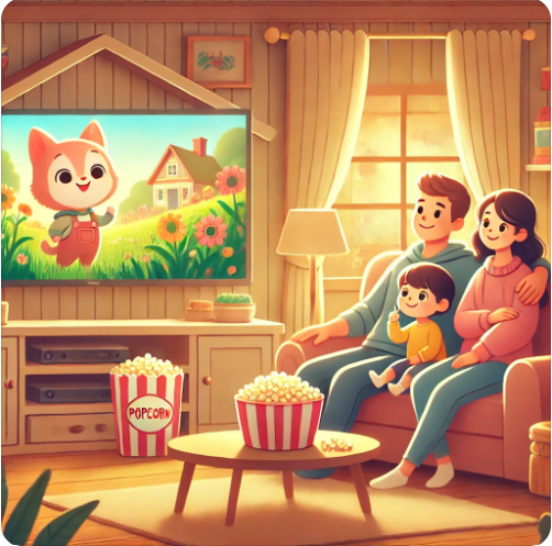 아이와 함께 보는 영화