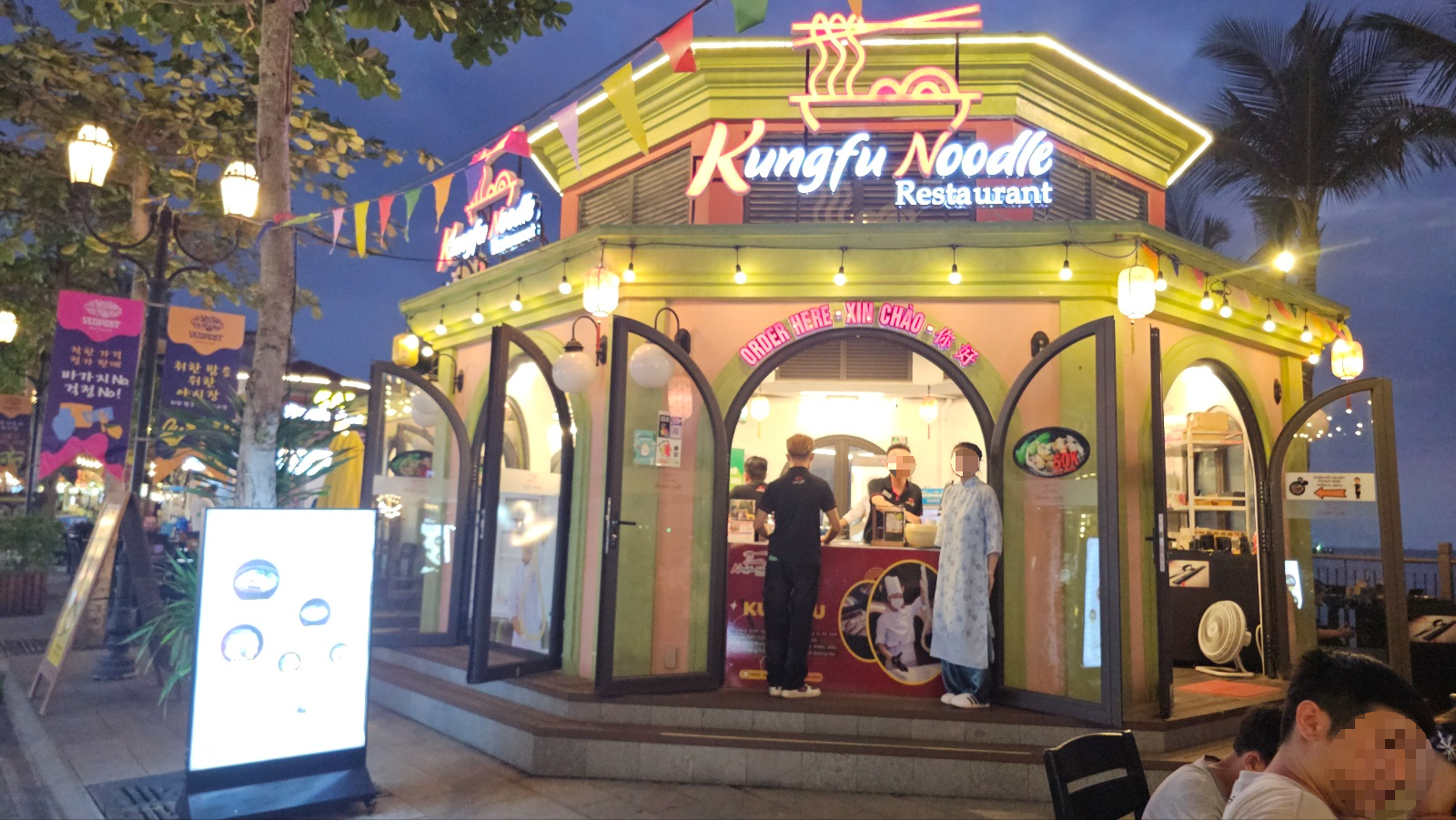 [25.3월] 푸꾸옥 #11&amp;#124;선셋타운 야시장(Chợ Đ&ecirc;m Vui-Fest Bazaar)&amp;마트(Vietnam Select)