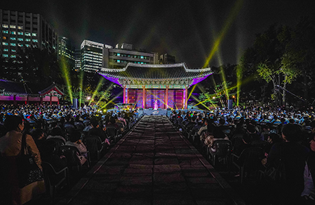 야화 축제-덕수궁,구신아일보별관,중명전,구러시아공사관정동공원,경운궁양이재-(정동야행 출저)