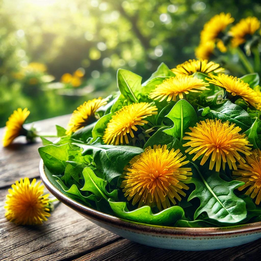 민들레 겉절이 만드는 법