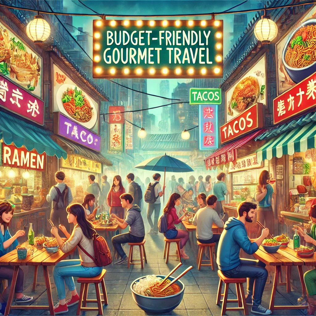 멕시코 먹거리 골목