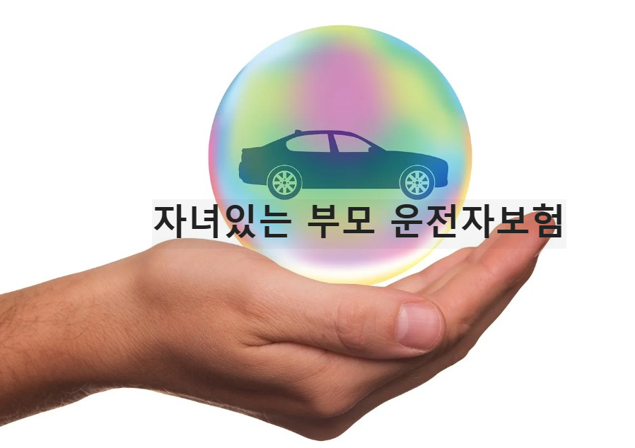 자녀있는 부모 운전자 보험 꿀팁