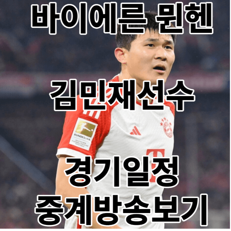 김민재선수