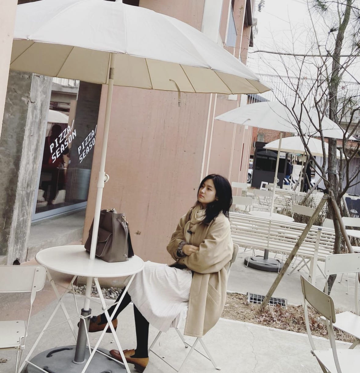 배우 박주현 사복 패션 사진