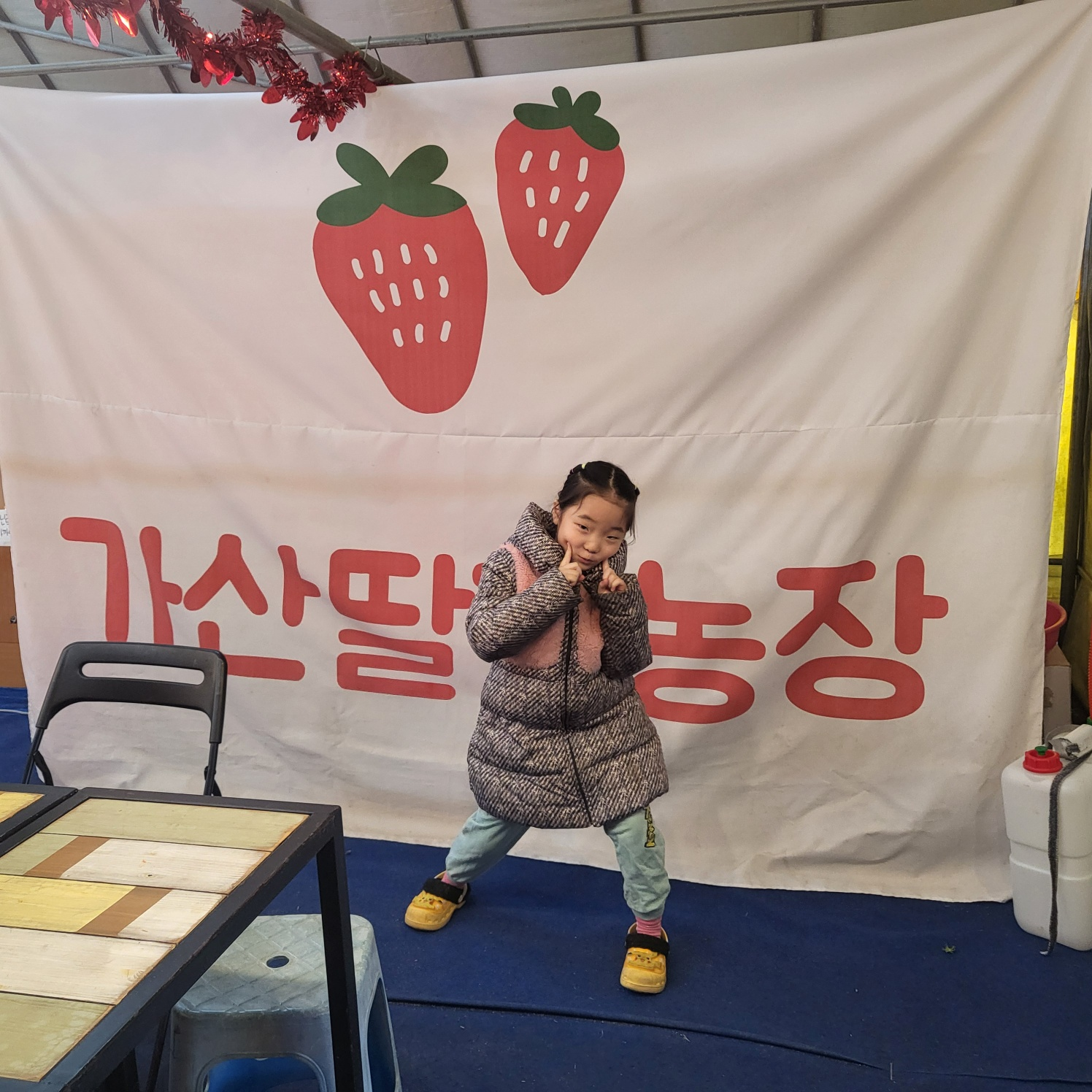 청주 딸기 체험, 딸기 케이크 만들기 (가산딸기 강추!!)