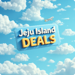 제주도 땡처리 항공권 이미지