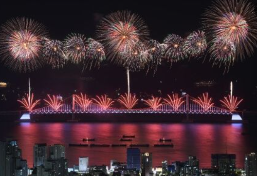 2024 부산 불꽃축제 교통통제, 주차장, 명당자리, 중계보기