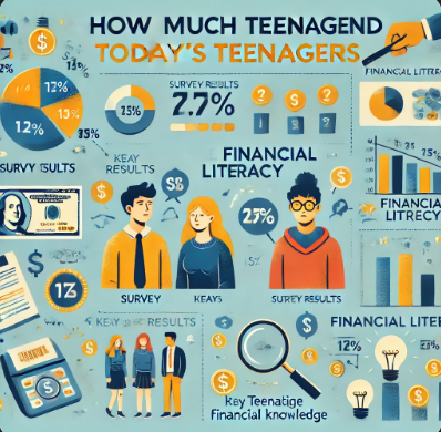 요즘 10대, 경제 개념 수준 관련 사진