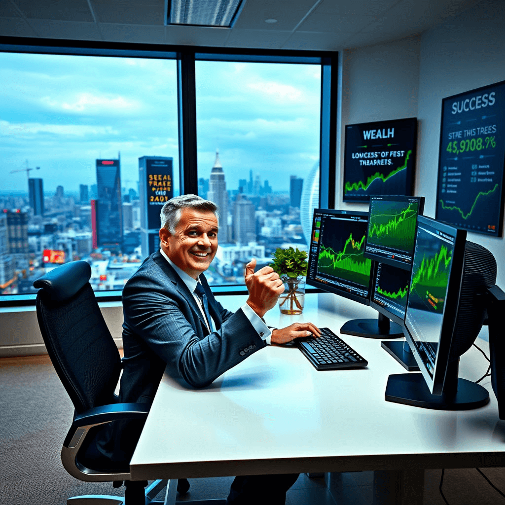 주식하는 꿈 해몽