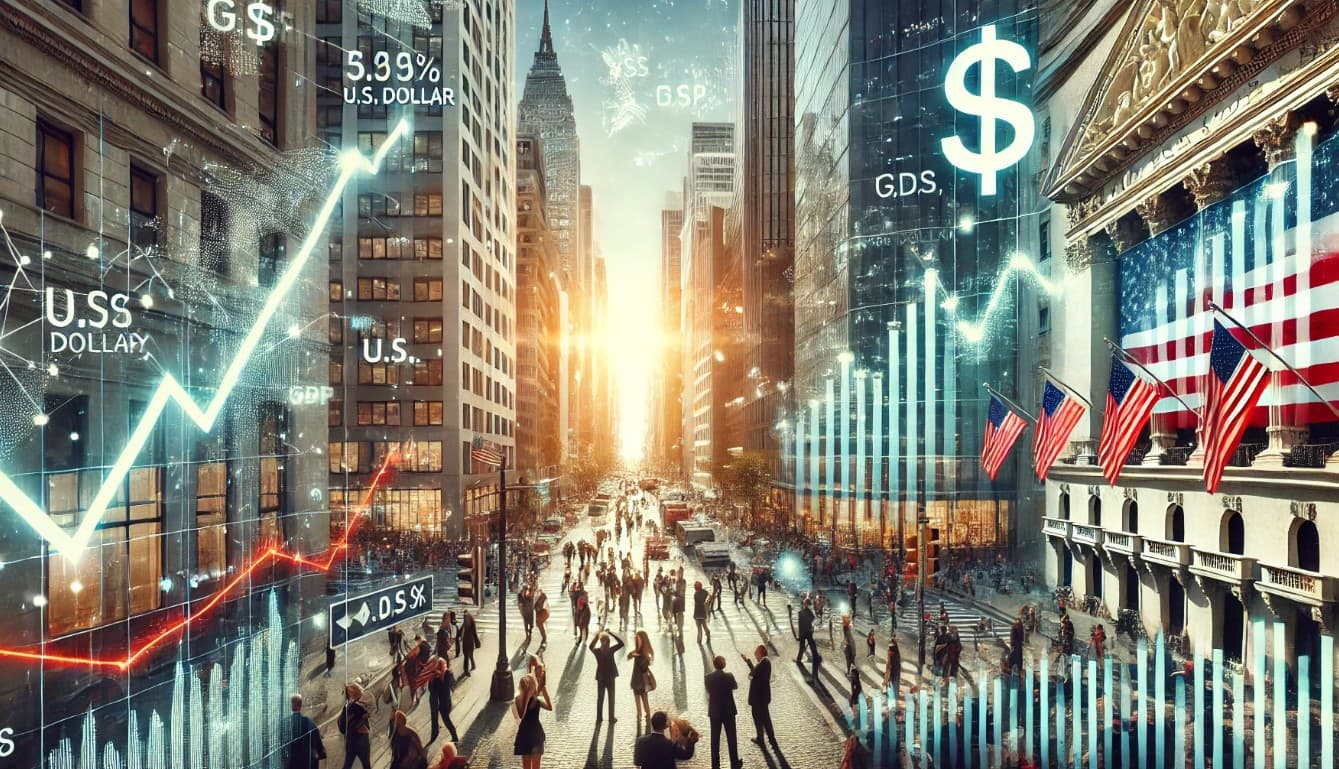 미국 경제 호황의 역설? 과 트럼프 관세 정책 : 최신 정리! GOGO!