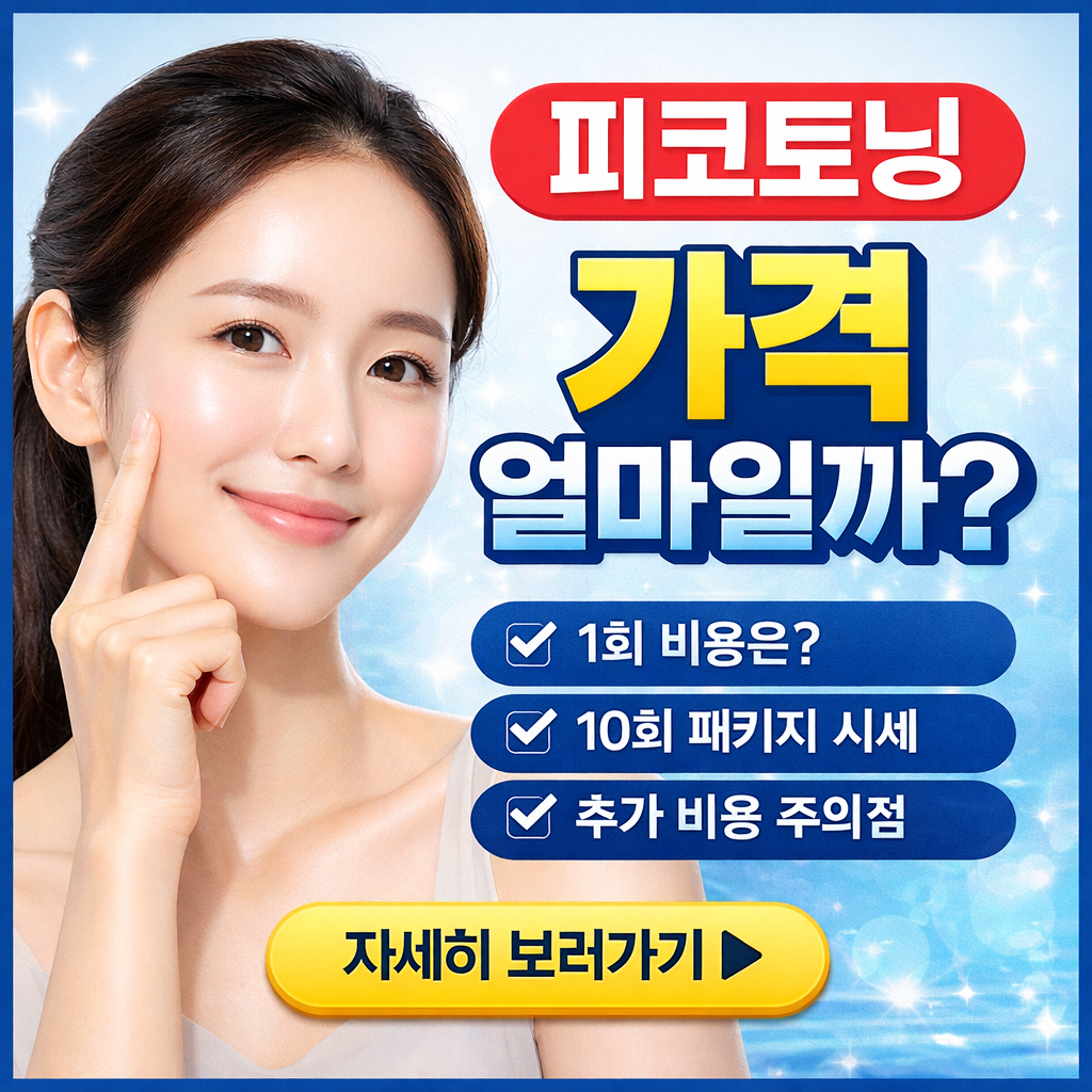 피코토닝 가격